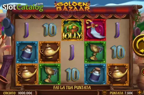 Οθόνη2. Golden Bazaar Κουλοχέρης 