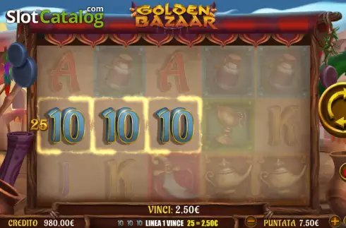 Οθόνη3. Golden Bazaar Κουλοχέρης 