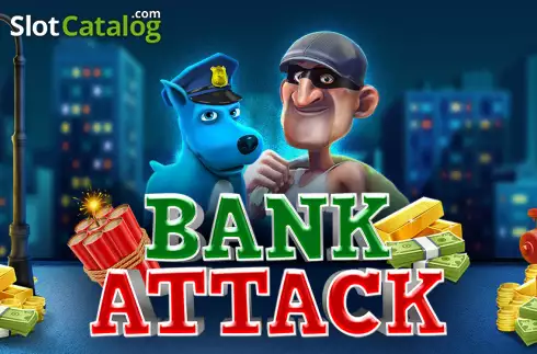 Bank Attack Λογότυπο Bank Attack Λογότυπο