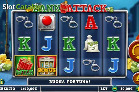 Οθόνη2. Bank Attack Κουλοχέρης