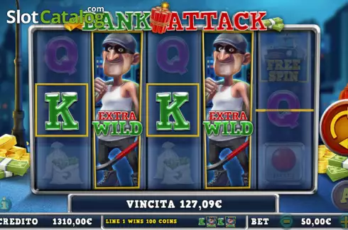 Οθόνη3. Bank Attack Κουλοχέρης