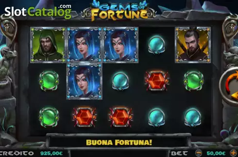 Οθόνη2. Gems of Fortune (Seven ABC) Κουλοχέρης
