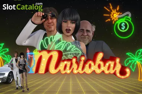 Mariobar Λογότυπο Mariobar Λογότυπο