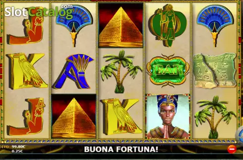 Οθόνη2. Pharaohs Treasure (Seven ABC) Κουλοχέρης 