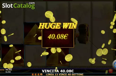 Οθόνη3. Pharaohs Treasure (Seven ABC) Κουλοχέρης 