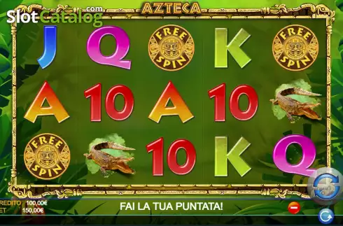 Οθόνη2. Azteca Κουλοχέρης