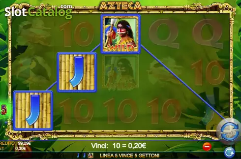 Οθόνη3. Azteca Κουλοχέρης