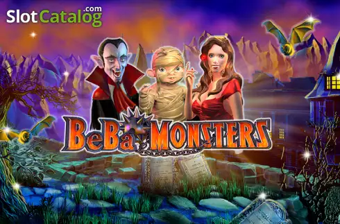 BeBa Monsters Λογότυπο BeBa Monsters Λογότυπο
