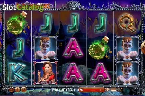 Οθόνη2. BeBa Monsters Κουλοχέρης