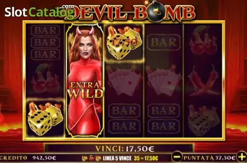 Οθόνη2. Devil Bomb Κουλοχέρης