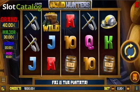 Οθόνη2. Gold Hunters Κουλοχέρης
