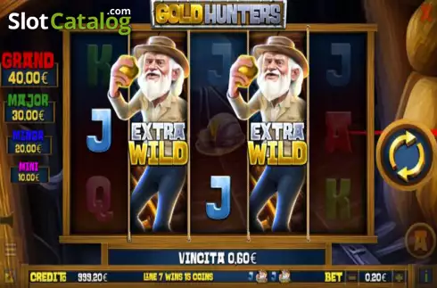 Οθόνη3. Gold Hunters Κουλοχέρης