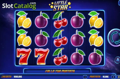 Οθόνη2. Little Star Κουλοχέρης