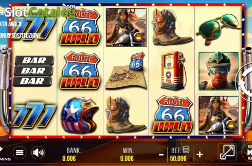 Οθόνη2. Wild Rider Κουλοχέρης