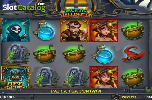 Οθόνη2. Hunted Halloween Κουλοχέρης