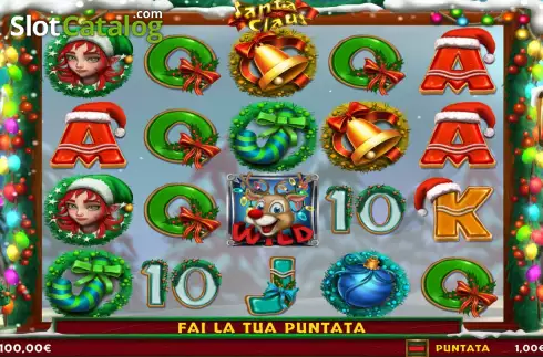 Οθόνη2. Santa Claus (Seven ABC) Κουλοχέρης