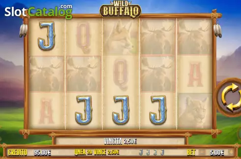 Οθόνη3. Wild Buffalo (Seven ABC) Κουλοχέρης