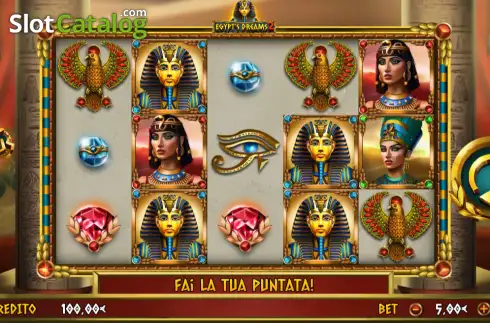 Οθόνη2. Egypt's Dreams 2 Κουλοχέρης