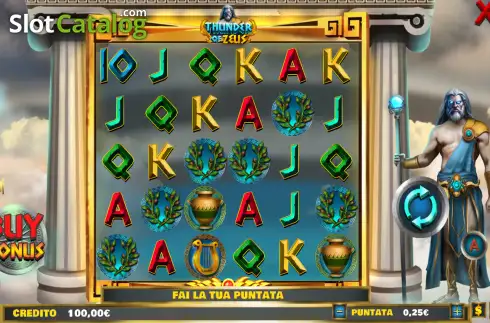 Οθόνη2. Thunder of Zeus (Seven ABC) Κουλοχέρης