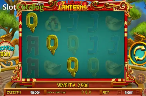 Οθόνη3. Lucky Lanterns (Seven ABC) Κουλοχέρης