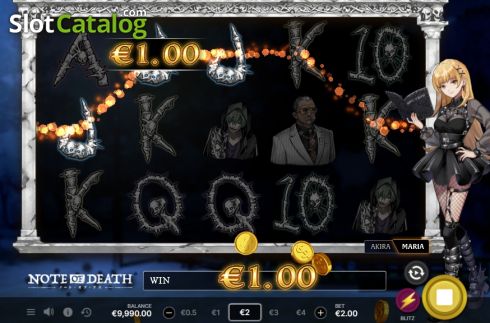 Οθόνη3. Note of Death Κουλοχέρης
