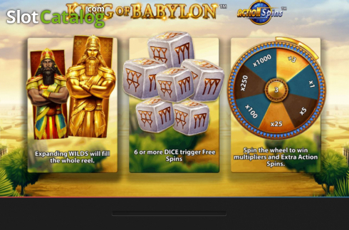 Οθόνη2. King of Babylon Κουλοχέρης