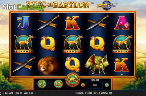Οθόνη3. King of Babylon Κουλοχέρης