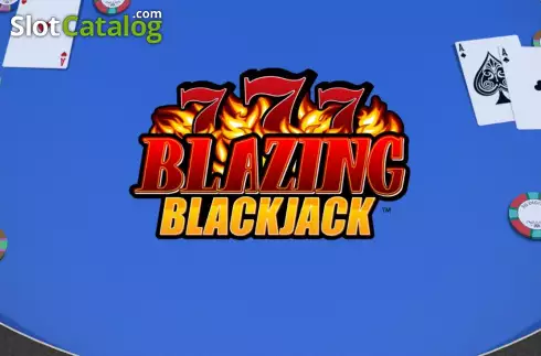 Blazing 7's Blackjack Λογότυπο Blazing 7's Blackjack Λογότυπο