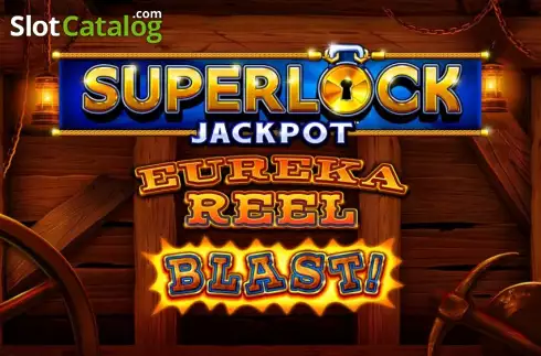 Eureka Reels Blast Superlock Λογότυπο Eureka Reels Blast Superlock Λογότυπο