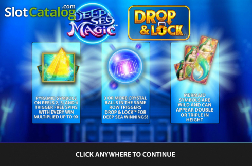 Οθόνη2. Deep Sea Magic Κουλοχέρης