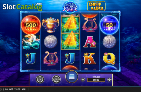 Οθόνη3. Deep Sea Magic Κουλοχέρης