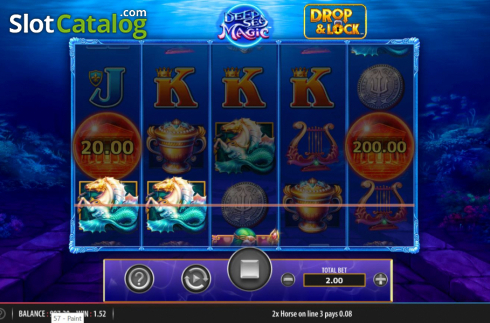 Οθόνη5. Deep Sea Magic Κουλοχέρης