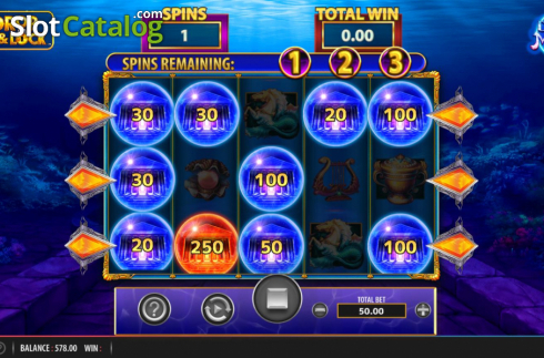 Οθόνη6. Deep Sea Magic Κουλοχέρης