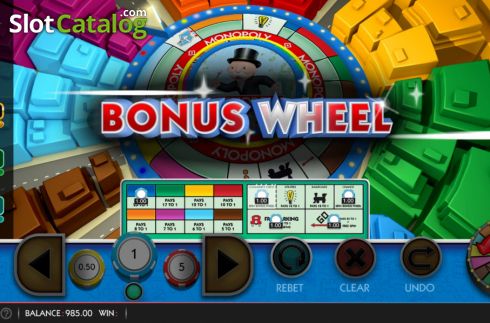 Οθόνη4. Monopoly Big Spin Κουλοχέρης