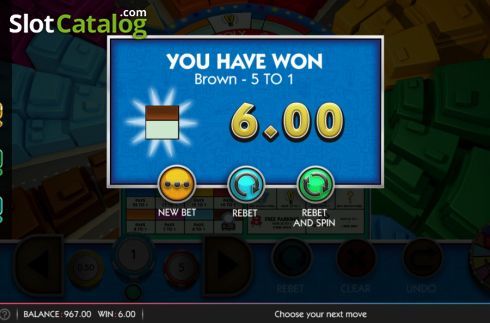 Οθόνη6. Monopoly Big Spin Κουλοχέρης