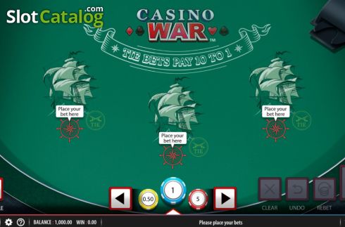 Οθόνη2. Casino War (Shuffle Master) Κουλοχέρης