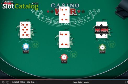 Οθόνη7. Casino War (Shuffle Master) Κουλοχέρης