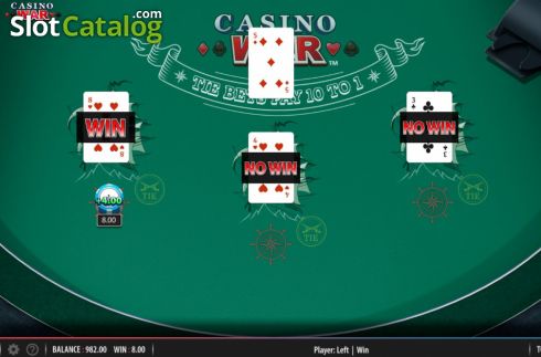 Οθόνη8. Casino War (Shuffle Master) Κουλοχέρης