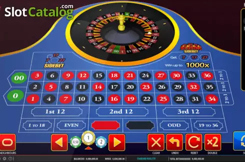 Οθόνη2. Blazing 7s Roulette Κουλοχέρης