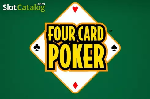 Four Card Poker (Shuffle Master) Λογότυπο Four Card Poker (Shuffle Master) Λογότυπο