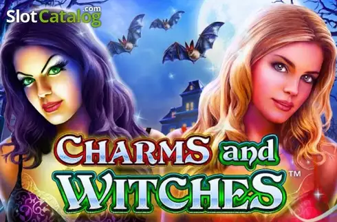 Charms and Witches Λογότυπο Charms and Witches Λογότυπο
