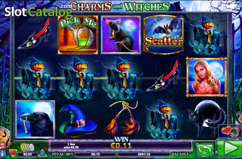 Νίκη. Charms and Witches Κουλοχέρης
