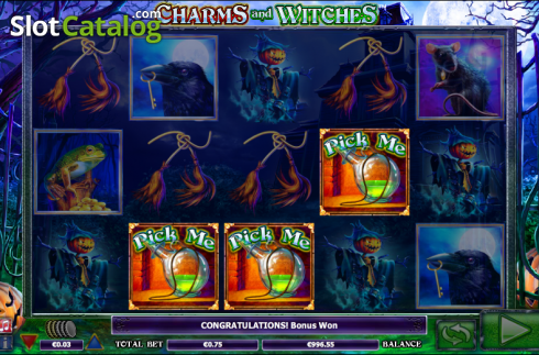 Πάρε με. Charms and Witches Κουλοχέρης
