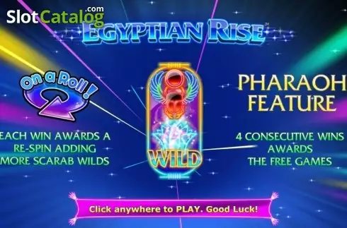 Οθόνη2. Egyptian Rise Κουλοχέρης