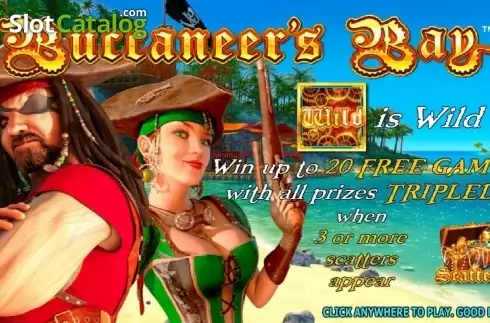 Οθόνη2. Buccaneer's Bay Κουλοχέρης