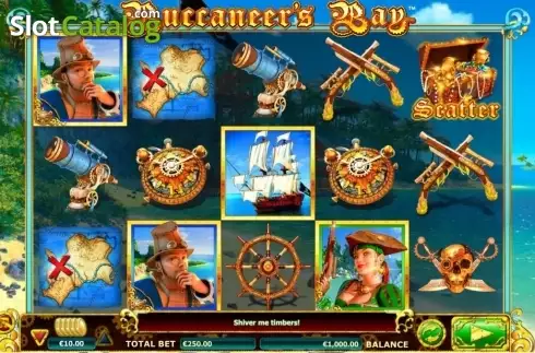 Οθόνη8. Buccaneer's Bay Κουλοχέρης
