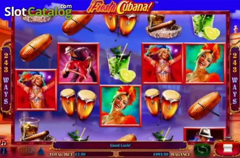 Ροδέλες. Fiesta Cubana Κουλοχέρης