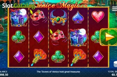Οθόνη 1. Venice Magic Κουλοχέρης