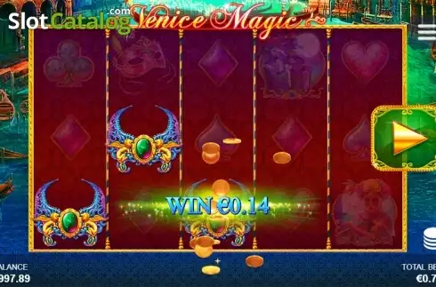 Οθόνη 2. Venice Magic Κουλοχέρης