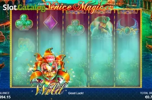 Οθόνη 3. Venice Magic Κουλοχέρης